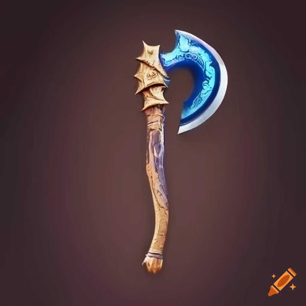 Mythic axe sword