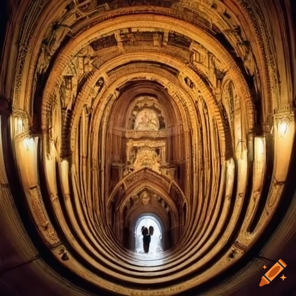 Interior of the Babel Tower