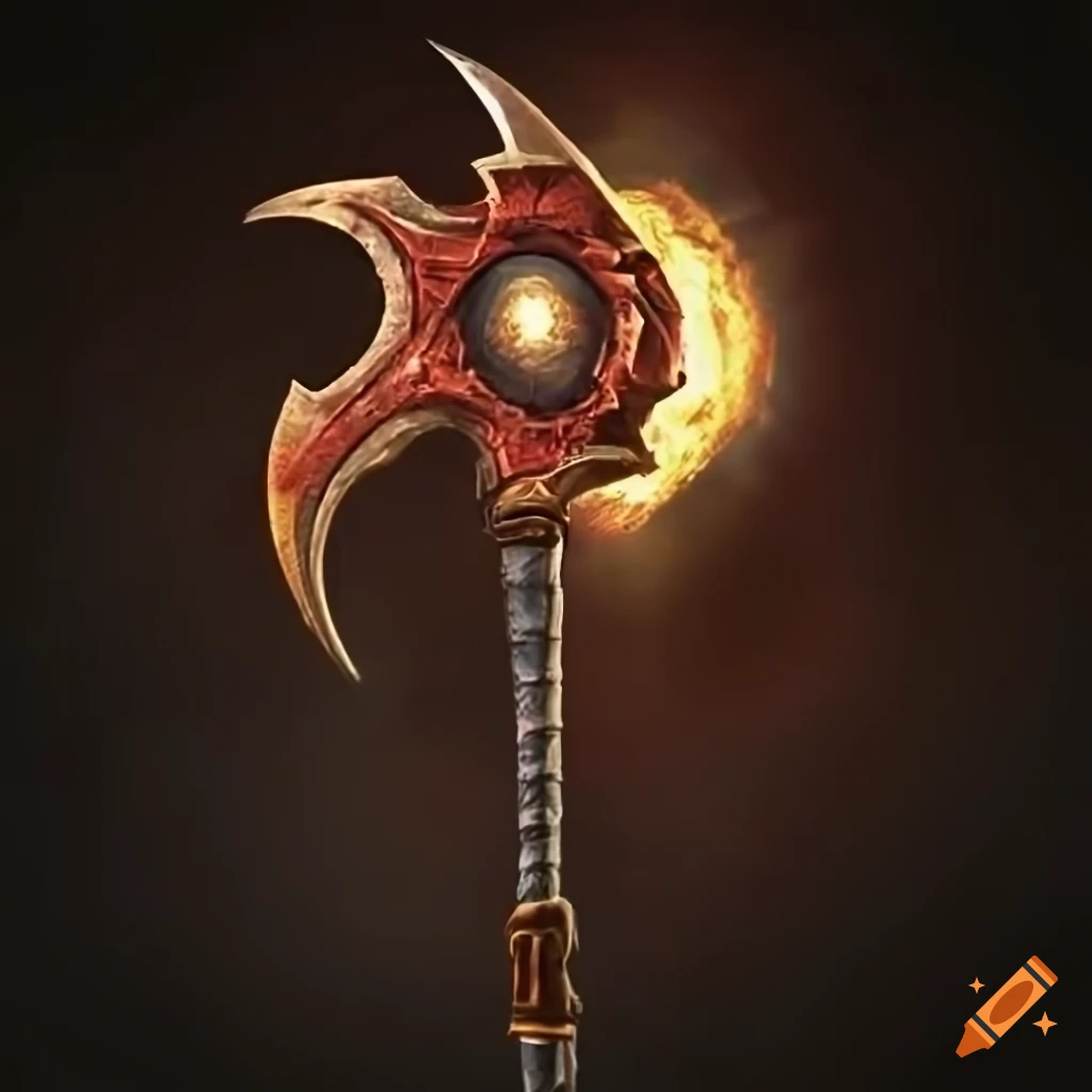Mythic axe