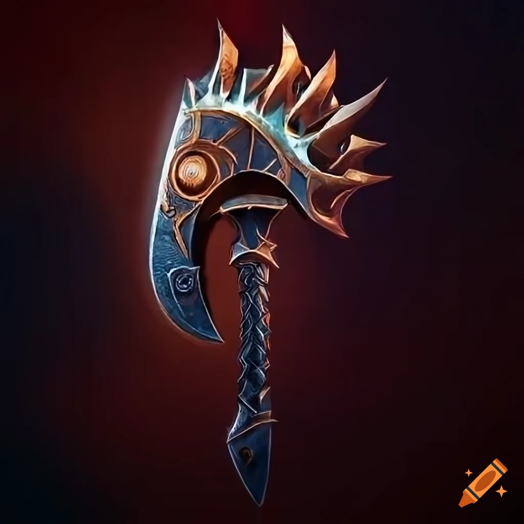 Mythic axe