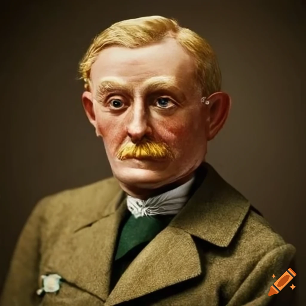 Colonel Balderdash - Lord of the Manor with a military bearing and tweed suit in the 1930s