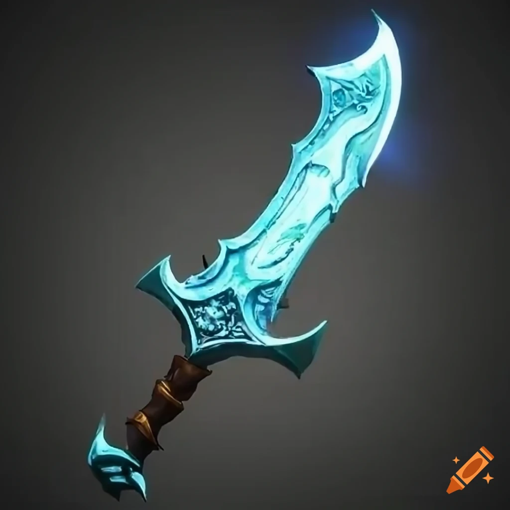 Mythic elite scimitar weapon