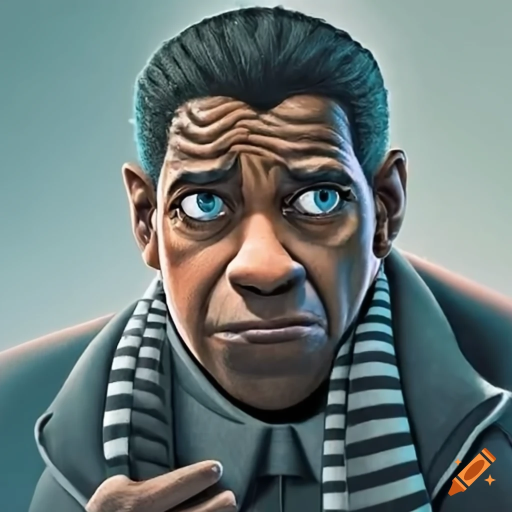 Denzel Washington as Gru character