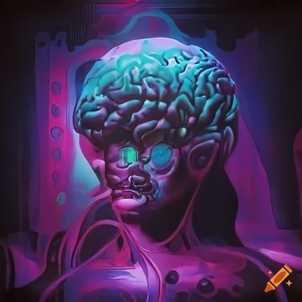 Abstract organic machine art with a sci-fi touch by akira toryiama on ...