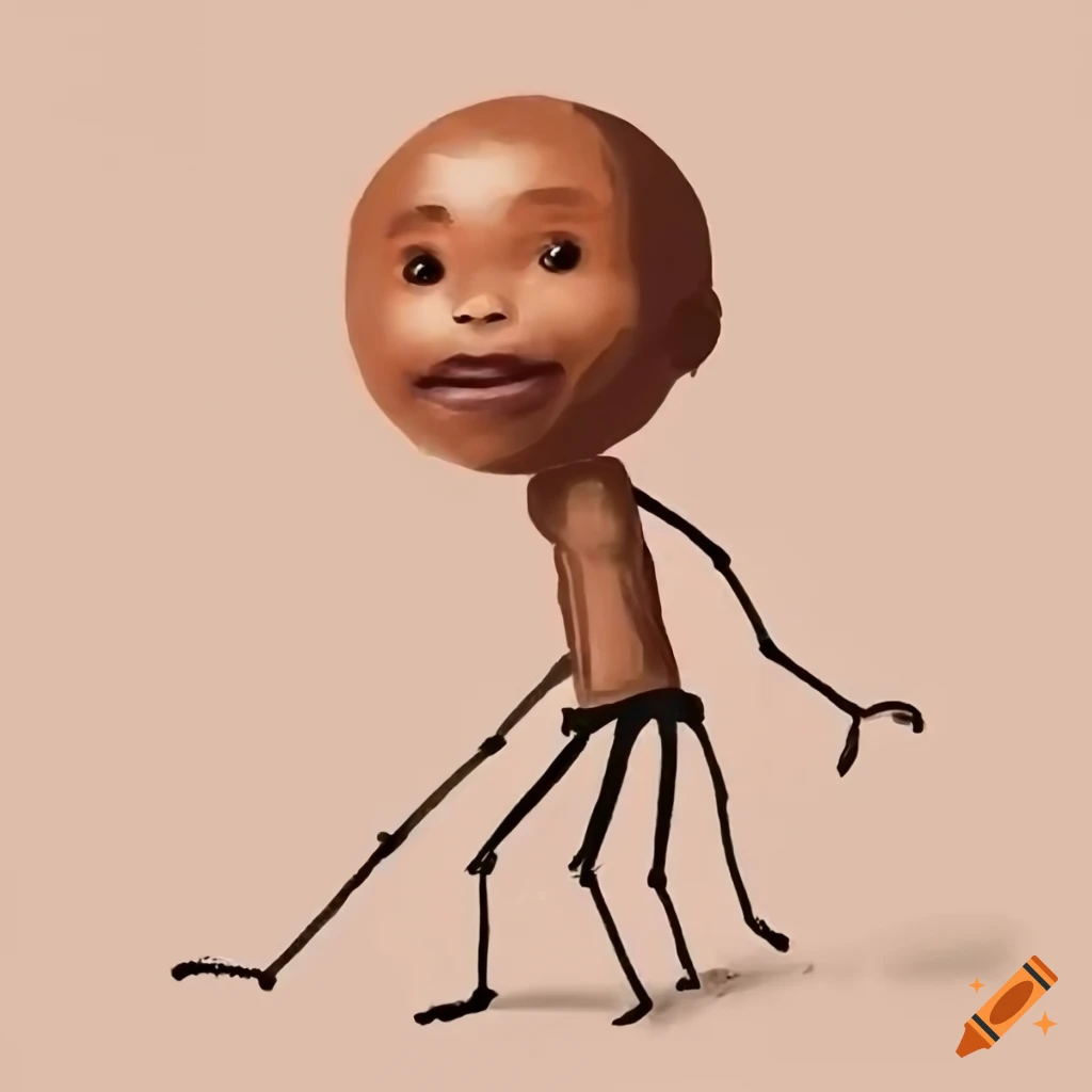 Stick figure illustration