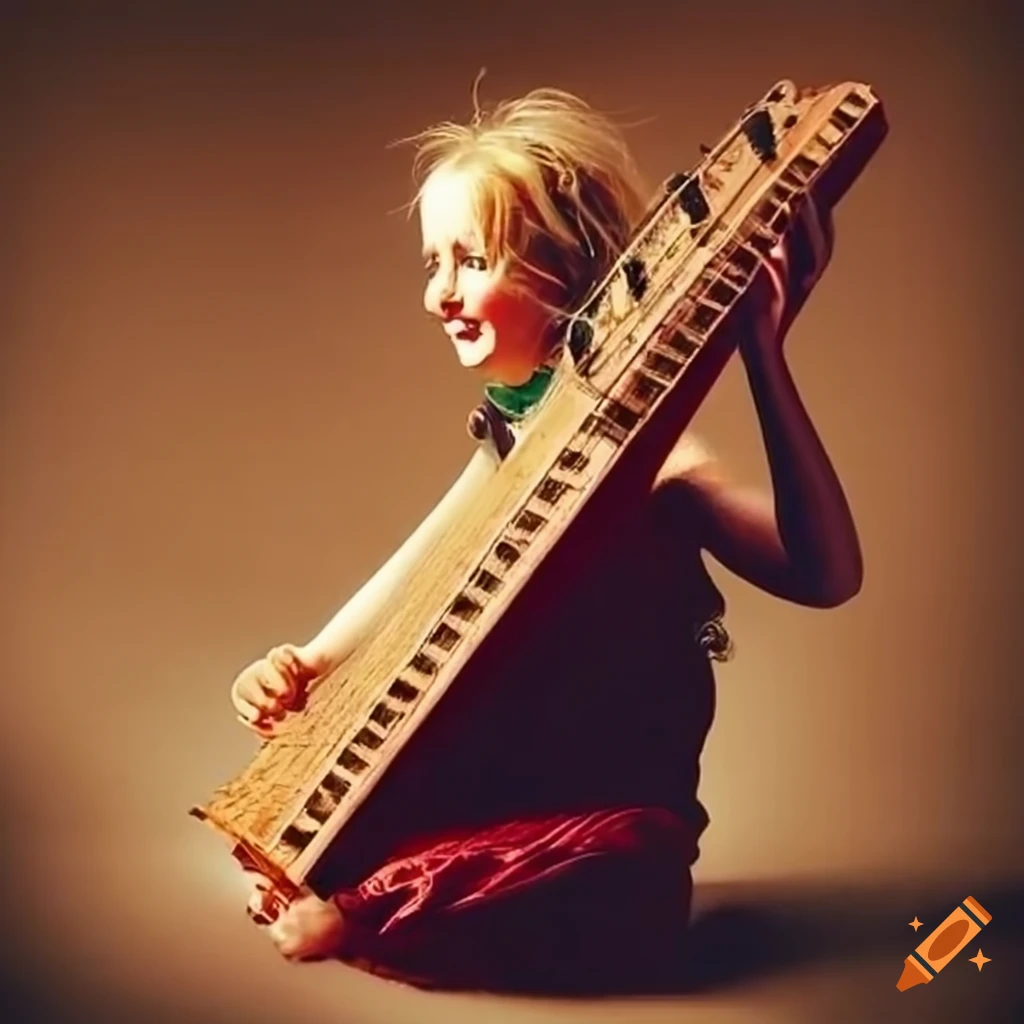 Die Zither der Schwafelrunde