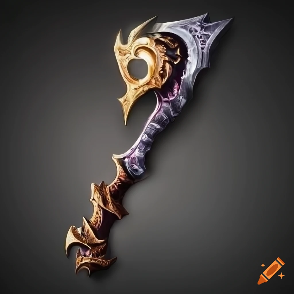 Mythic axe sword blade