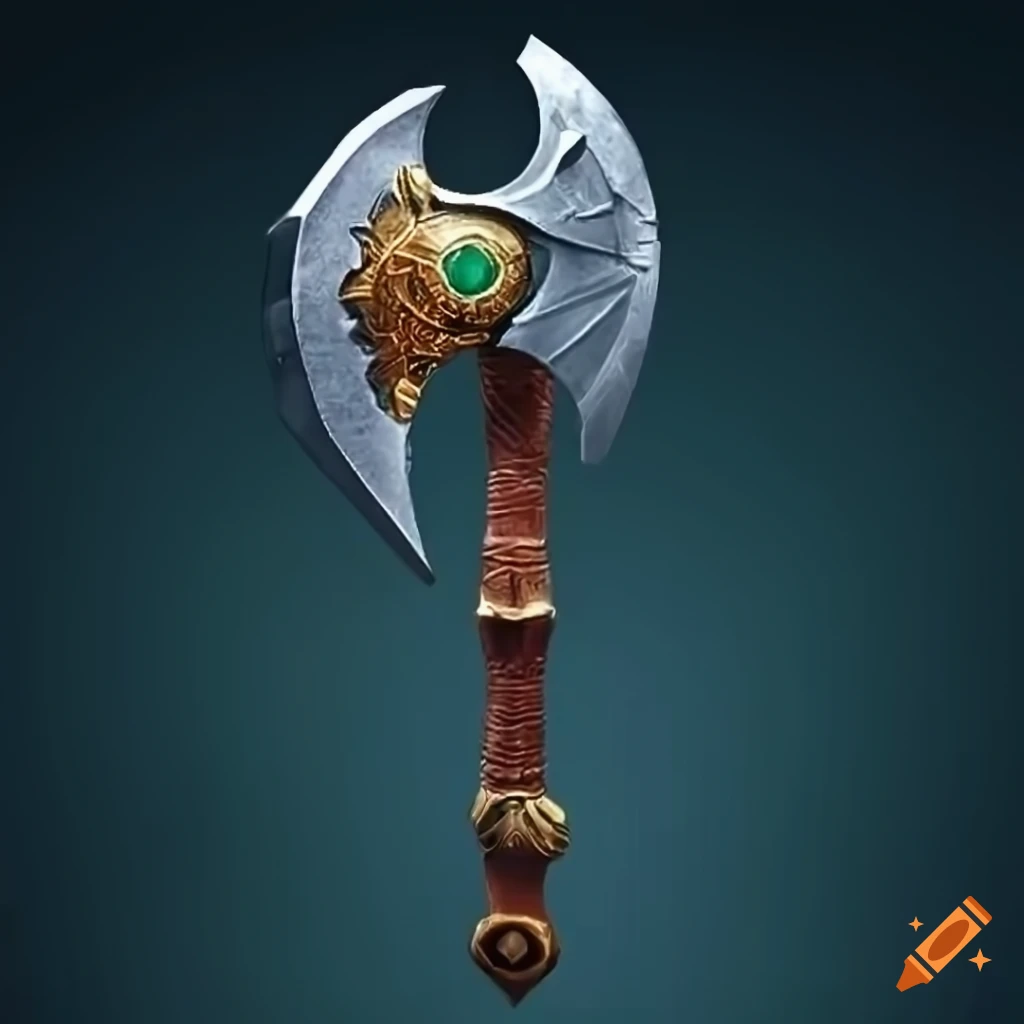 Mythic axe mace