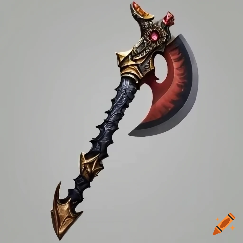 Mythic axe sword blade
