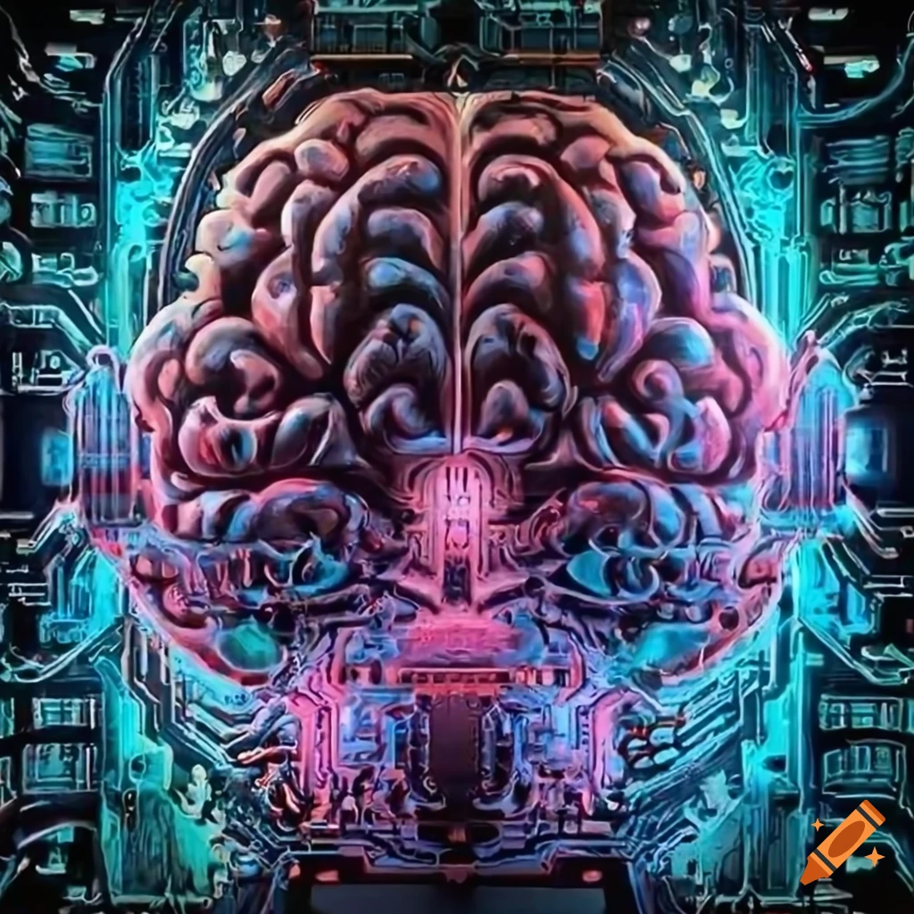 Abstract organic machine art with a sci-fi touch by akira toryiama on ...