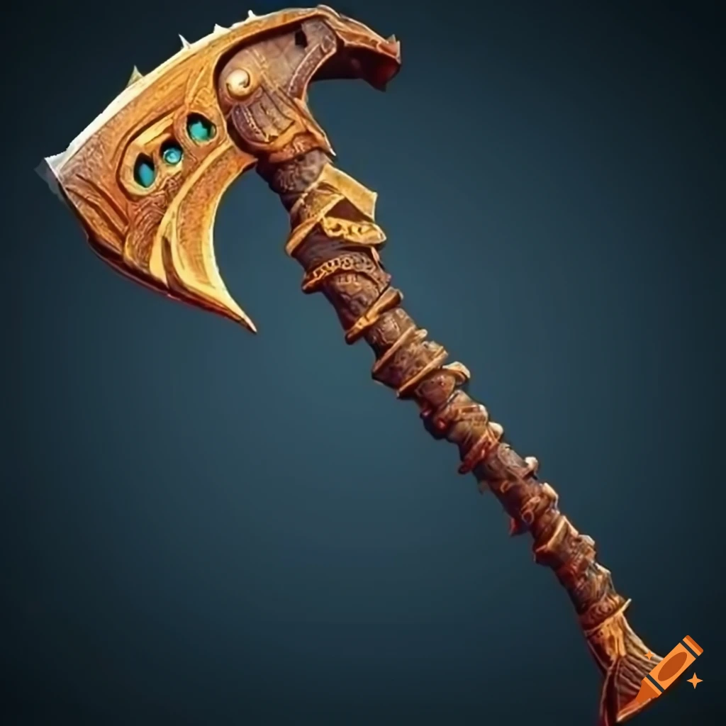 Mythic axe