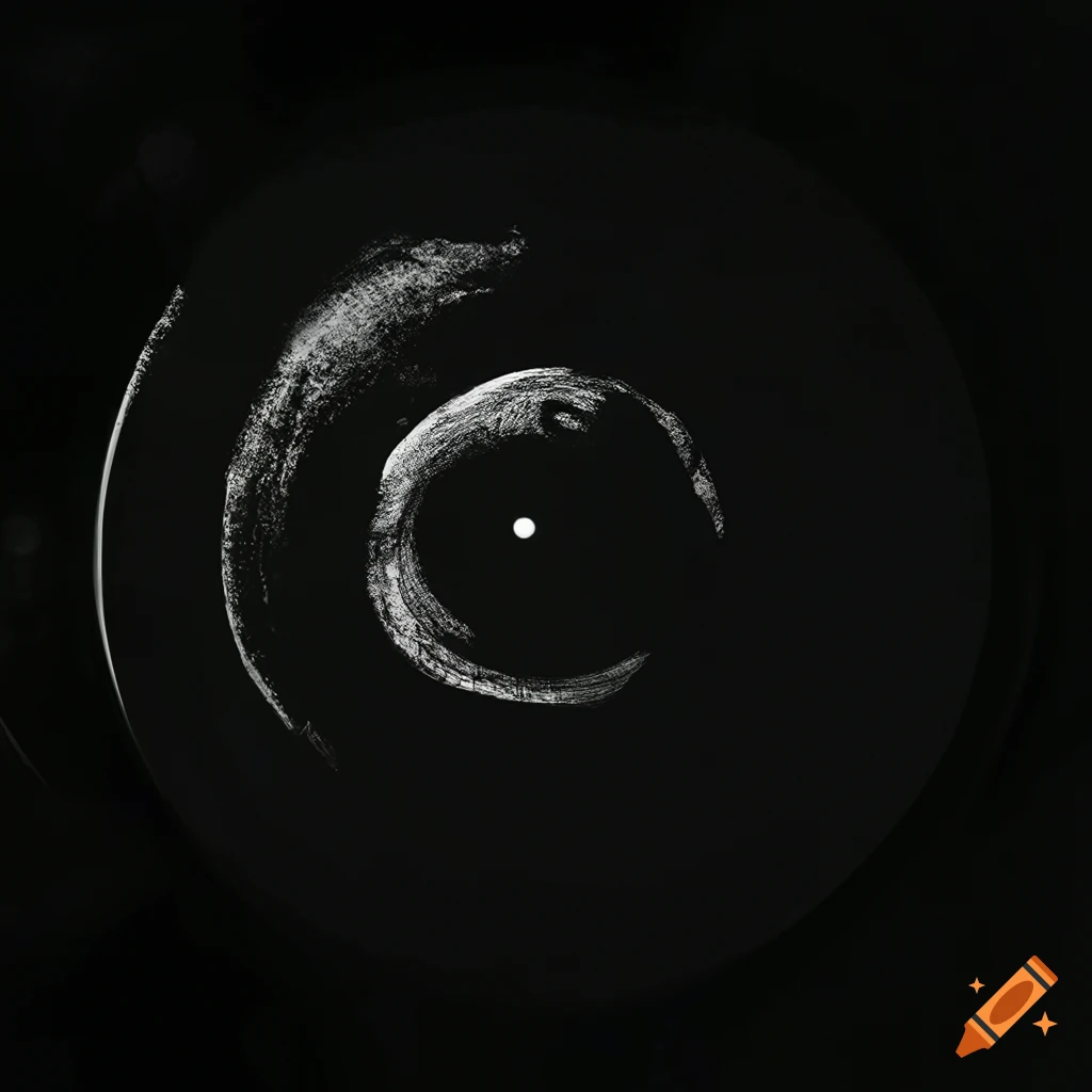 Minimal dubstep dubplate with jah on a vinyl record, Jupiter transcendental tantric art