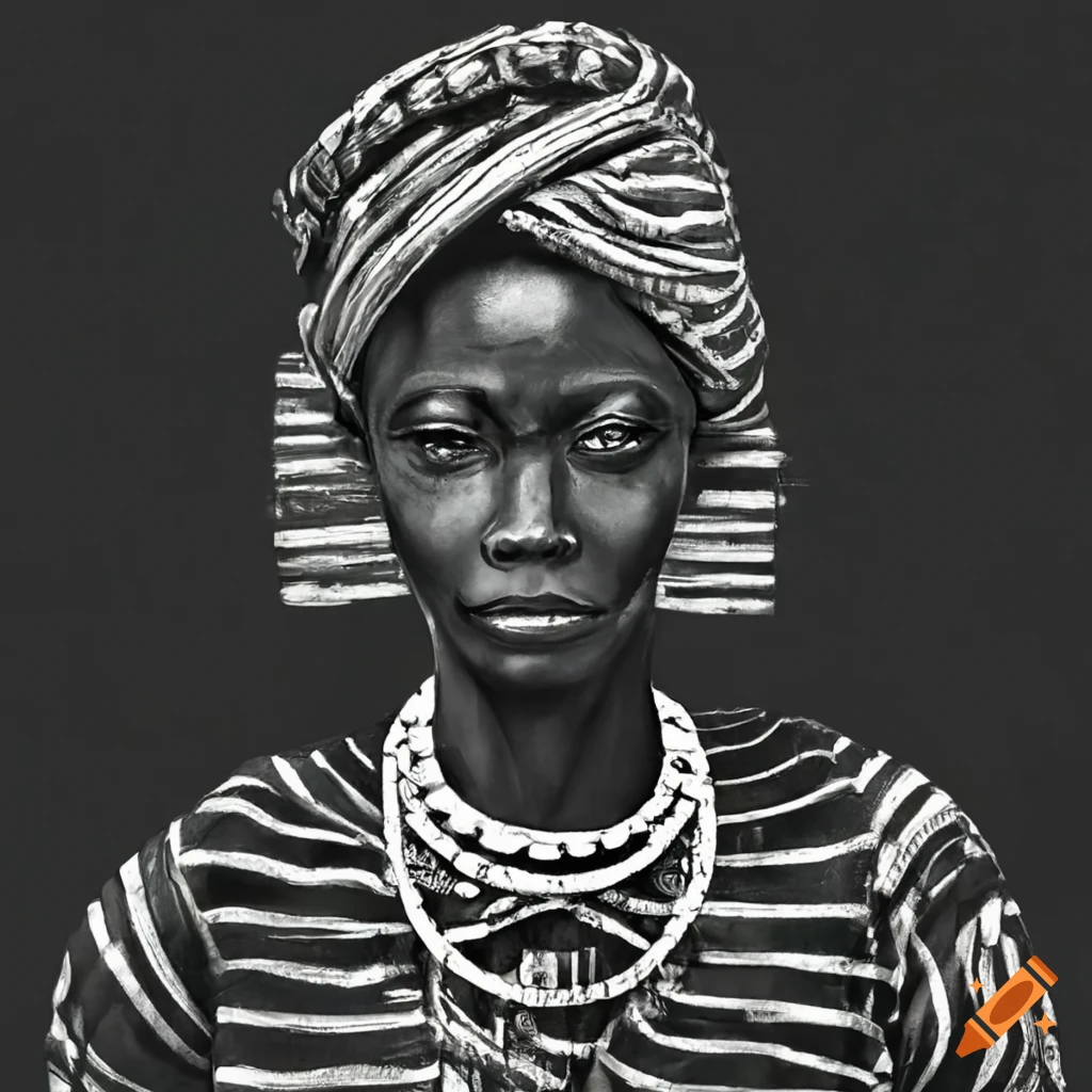 Traditional Benin fabric textile