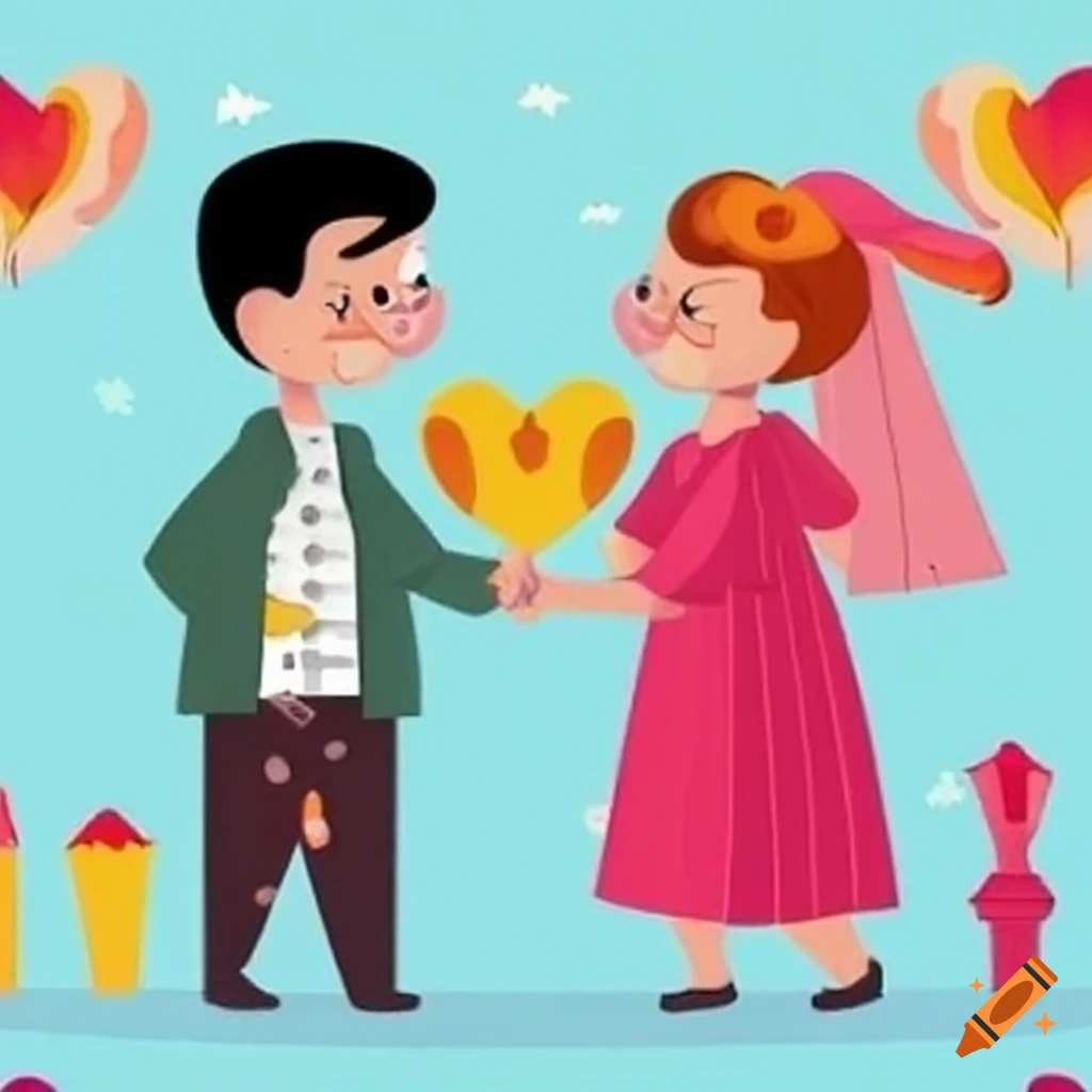 Happy anniversary message for Sam and Saher