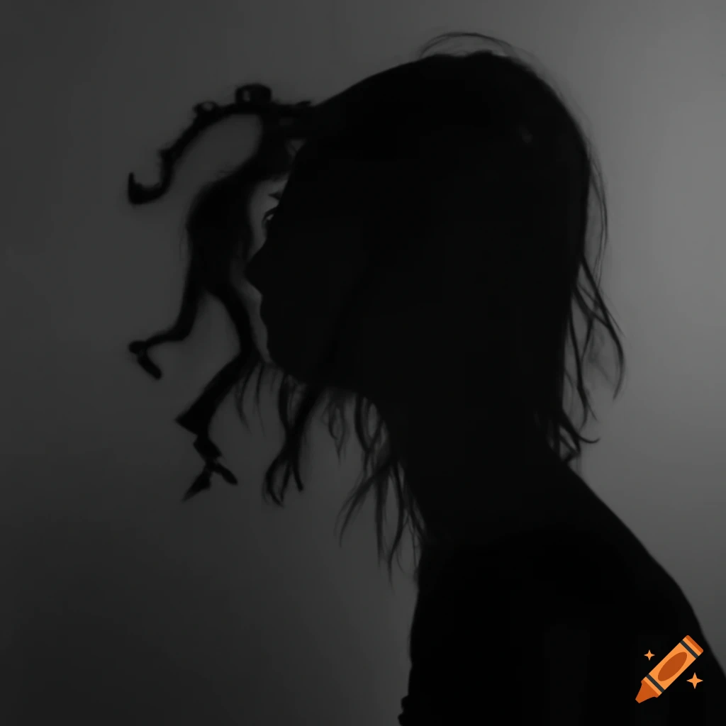 Visualization of the hidden aspects of the mind, the shadow self