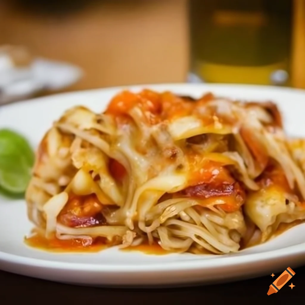 Pad Thai Lasagna