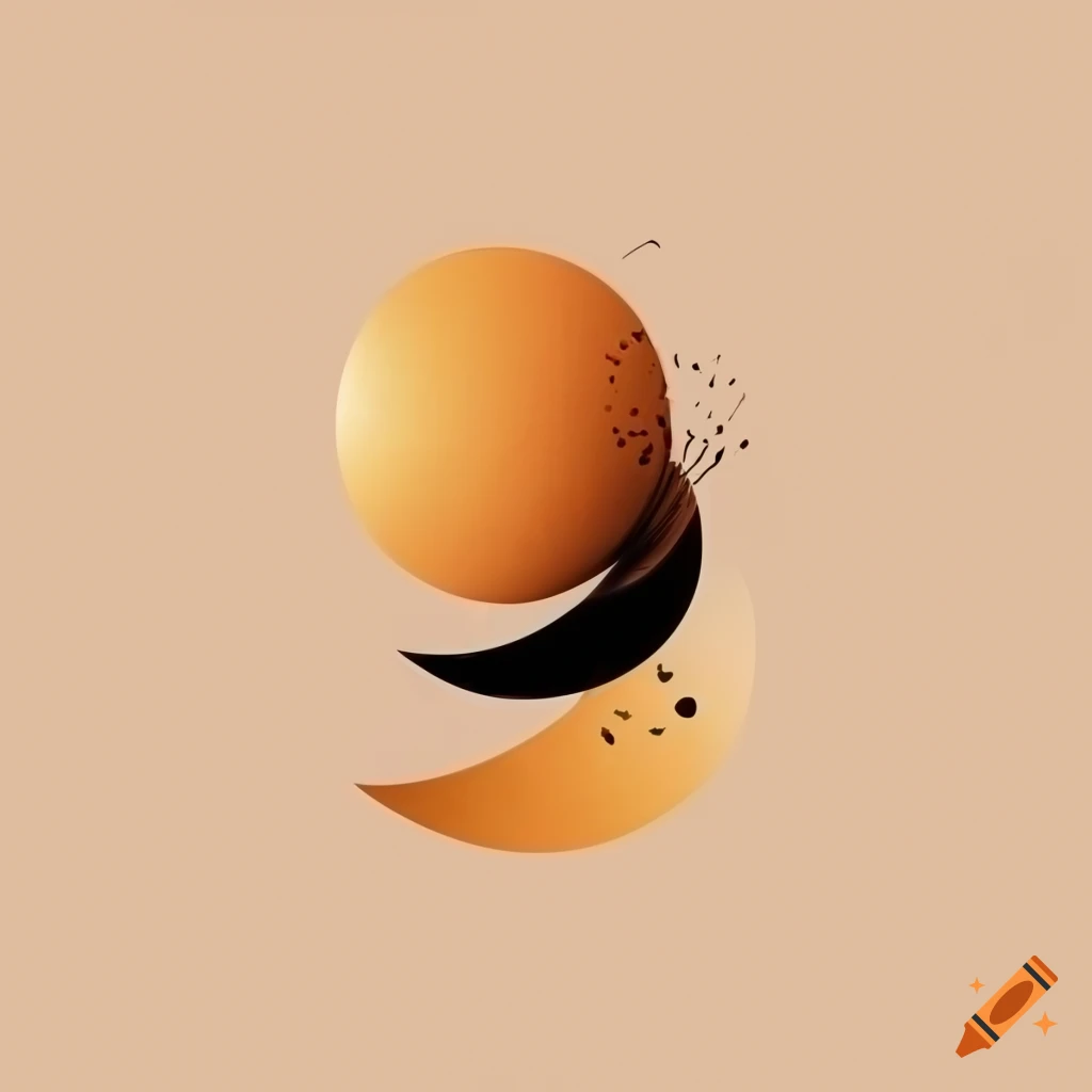 Minimalist and elegant logo design for a poet