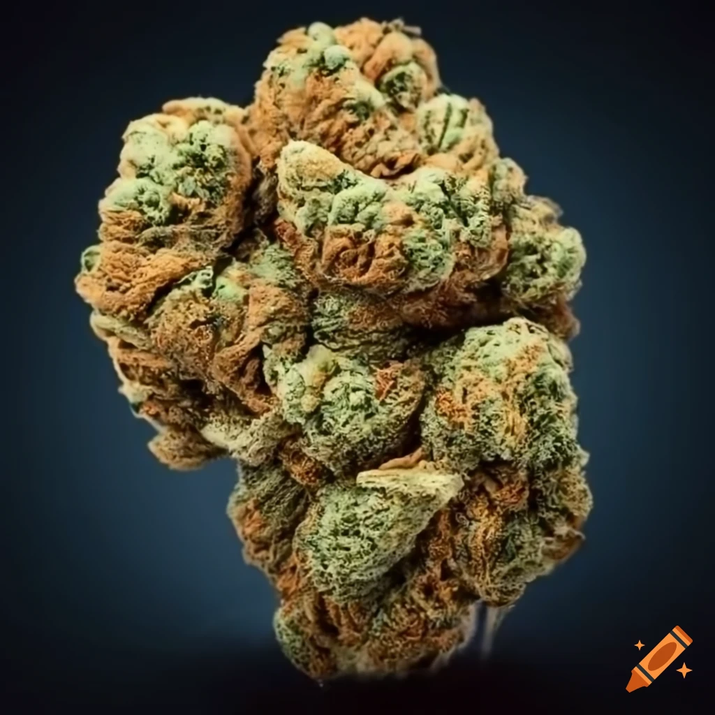 High-definition cannabis nugget