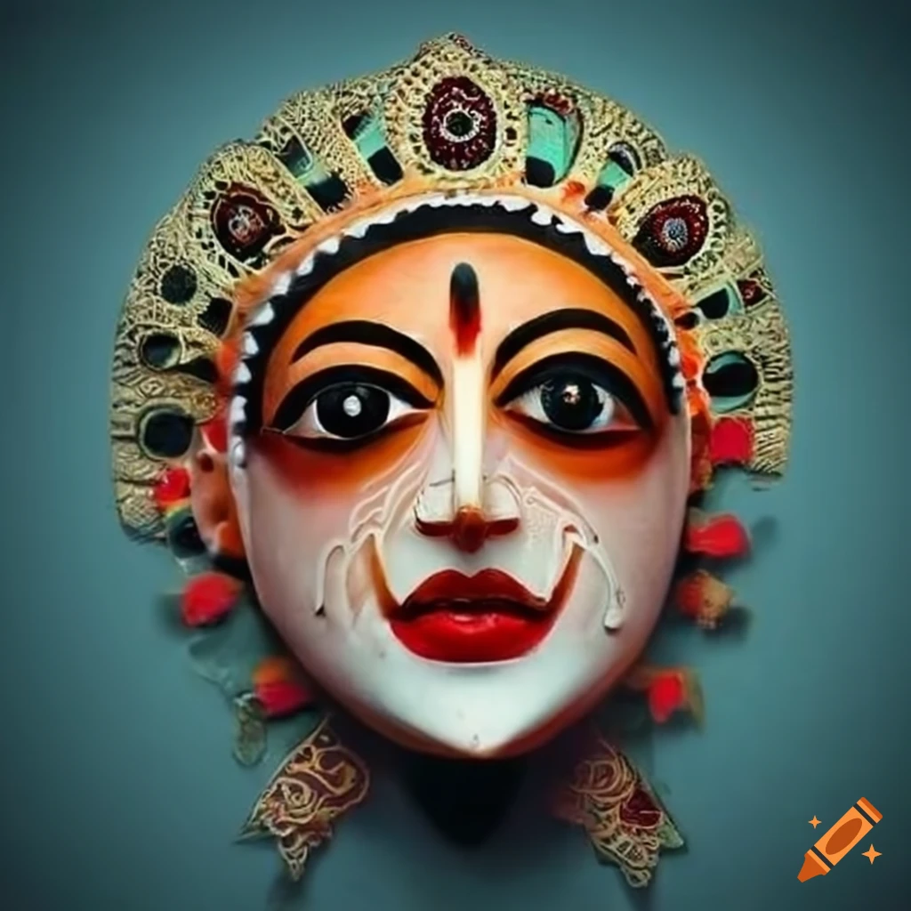 Majuli mask maker