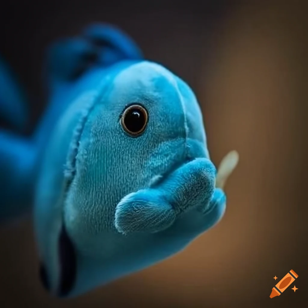 Plush little fish