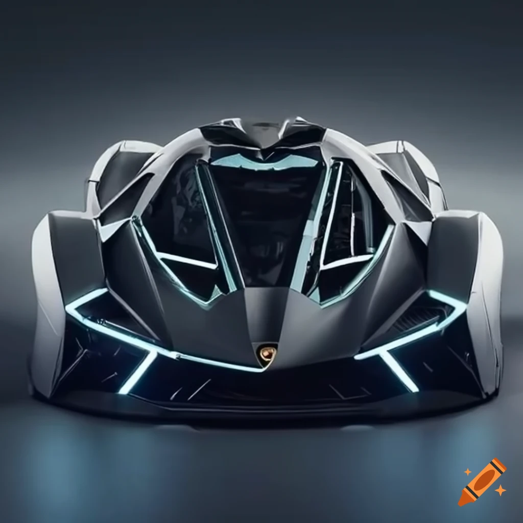 Futuristic lamborghini terzo millennio car design concepts on Craiyon