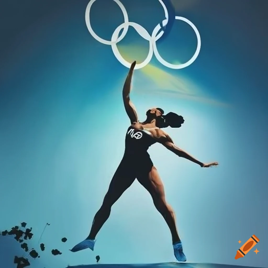 Olympic sport poster