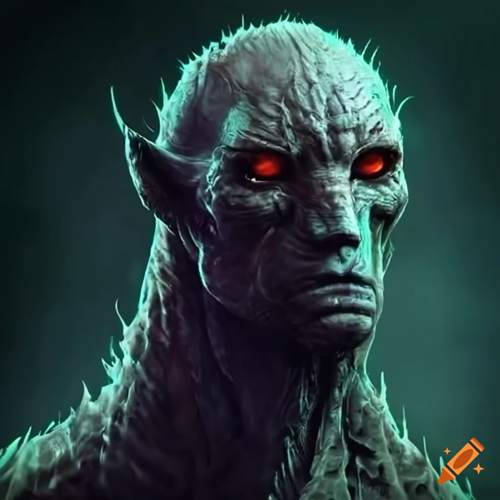 Unique monster design inspired by the Elder Scrolls universe