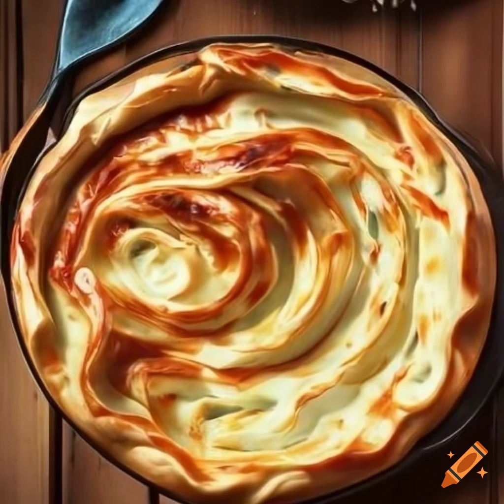 Bulgarian banitsa spinner