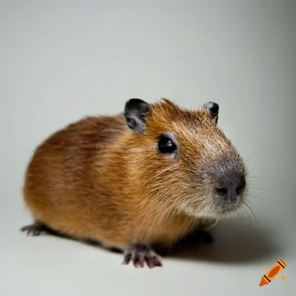 Capybara hamster hybrid