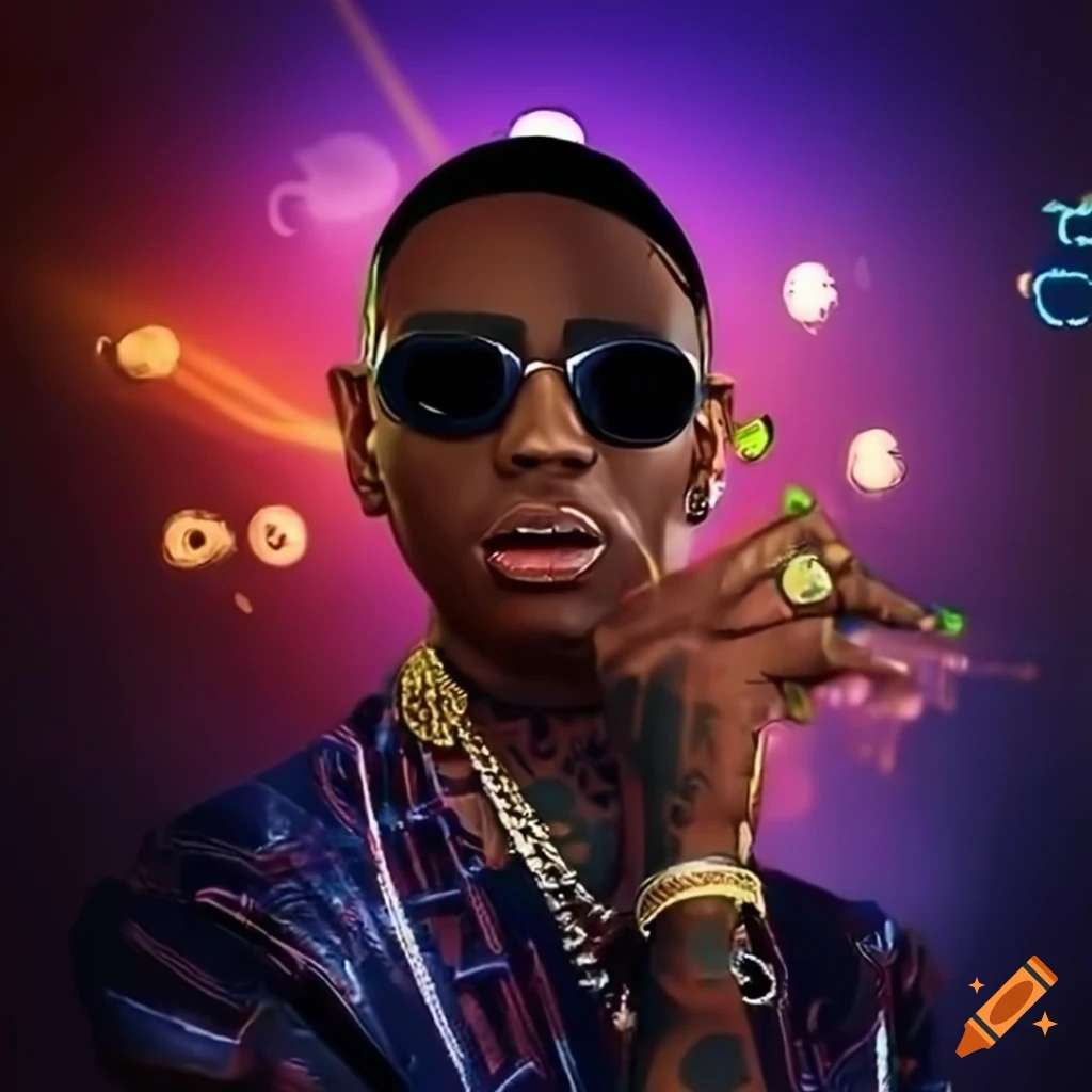 Soulja Boy cryptocurrency theme on Craiyon