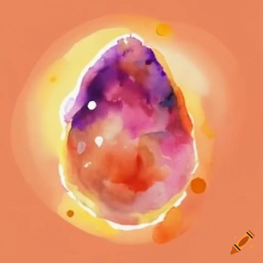 Sunstone with eyes