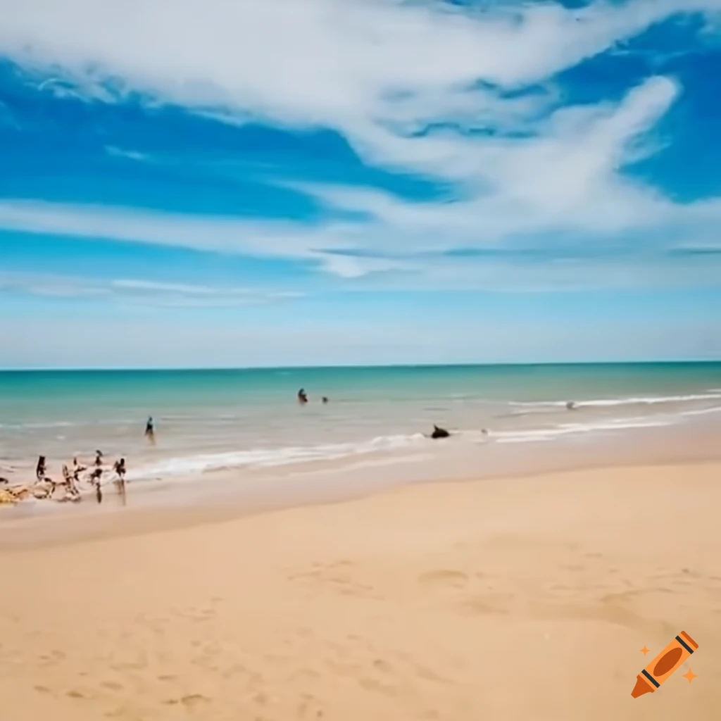 Garbage thrown on the beach in 4k resolution