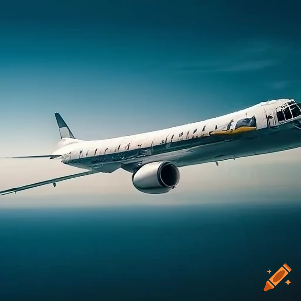 Airplane company ad