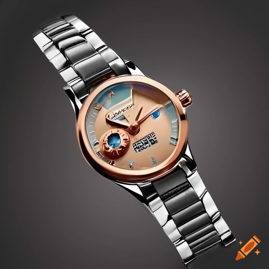 Luxury watches with Matluxa logo
