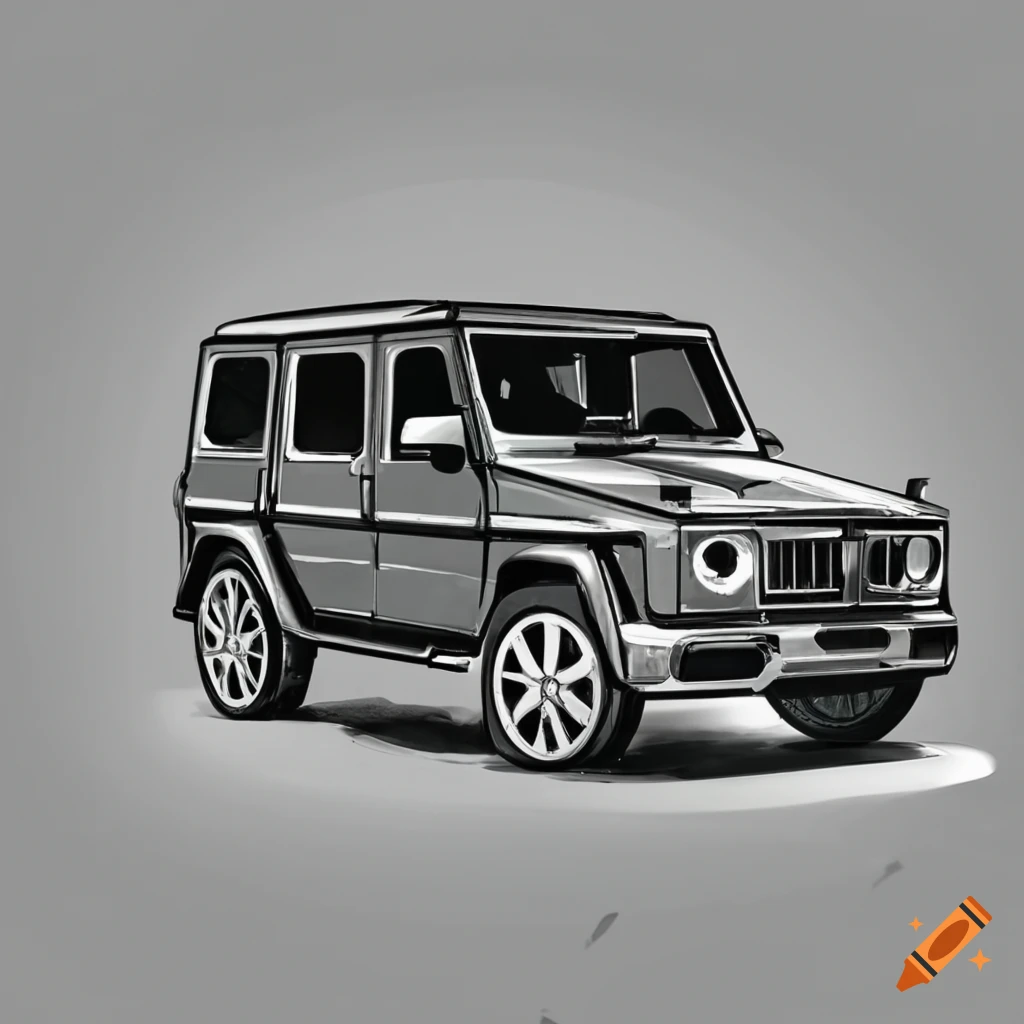 Customized off-road vehicle based on a g-wagon by Whistlin' Diesel