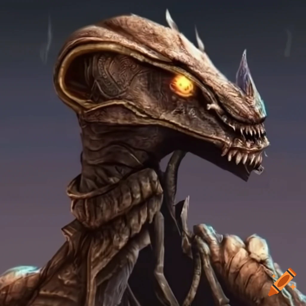 Unique monster design inspired by the Elder Scrolls universe