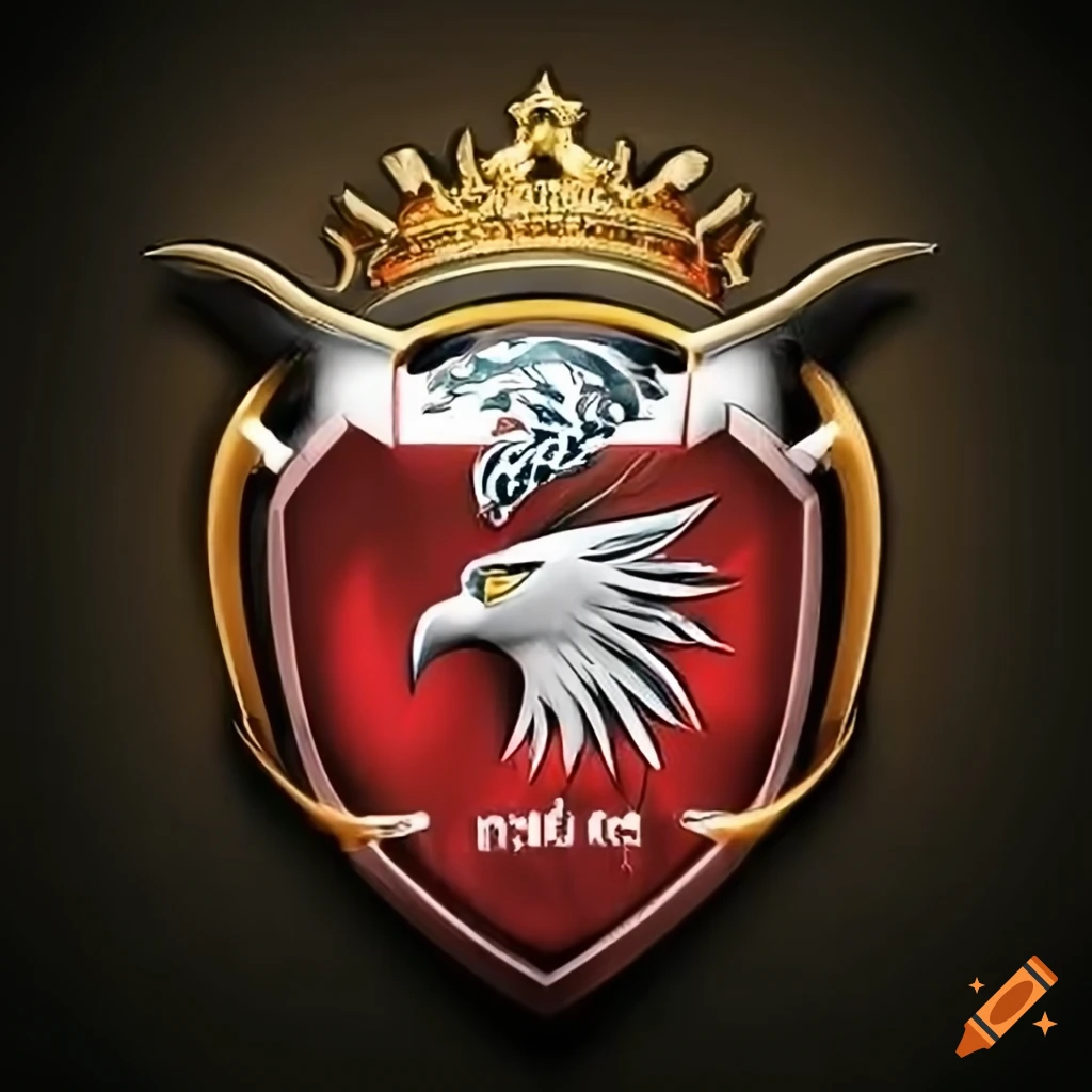 Fantasy Football emblem with an eagle and GAC Nation