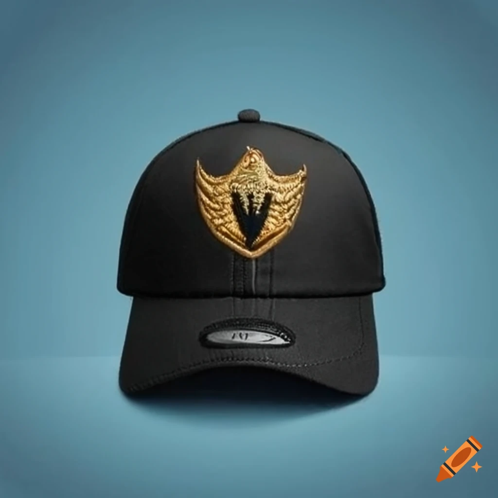 Caps with the Avengers logo