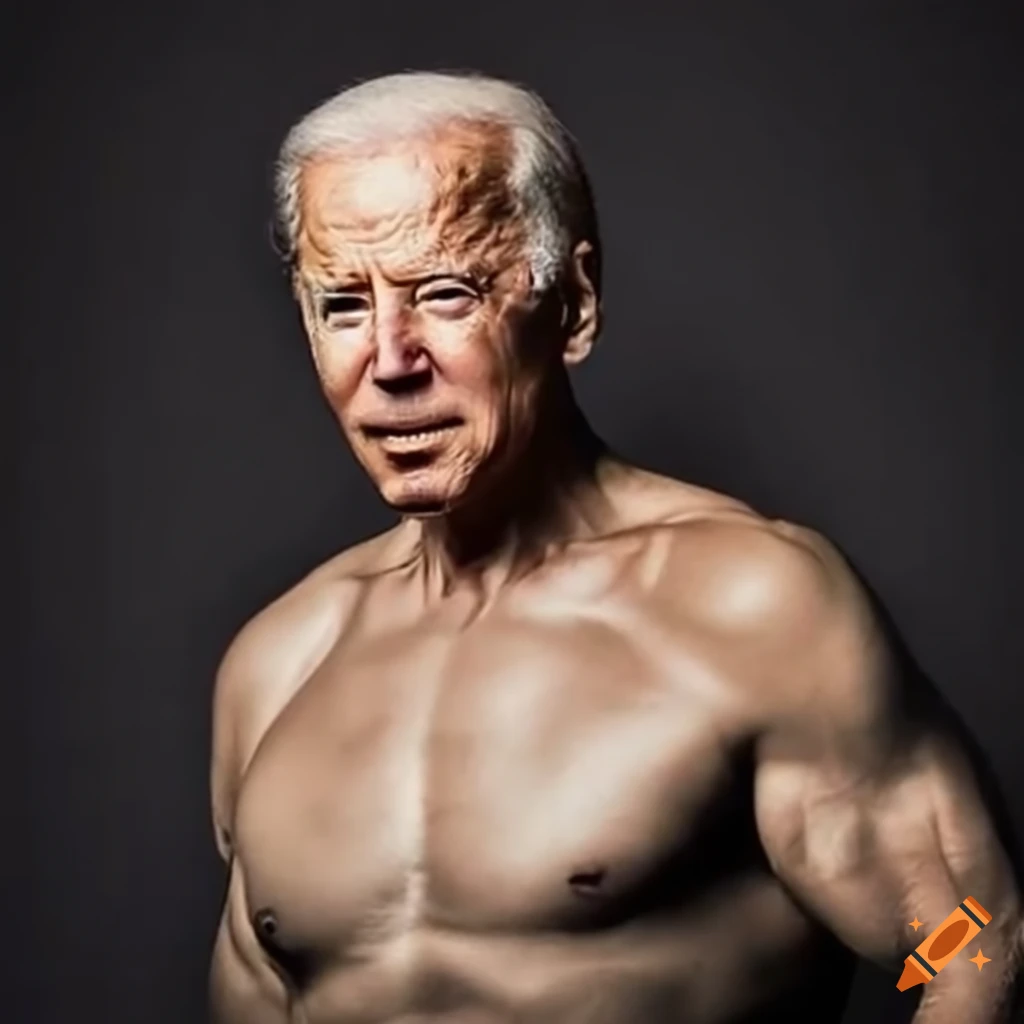 Muscular man in boxing gear