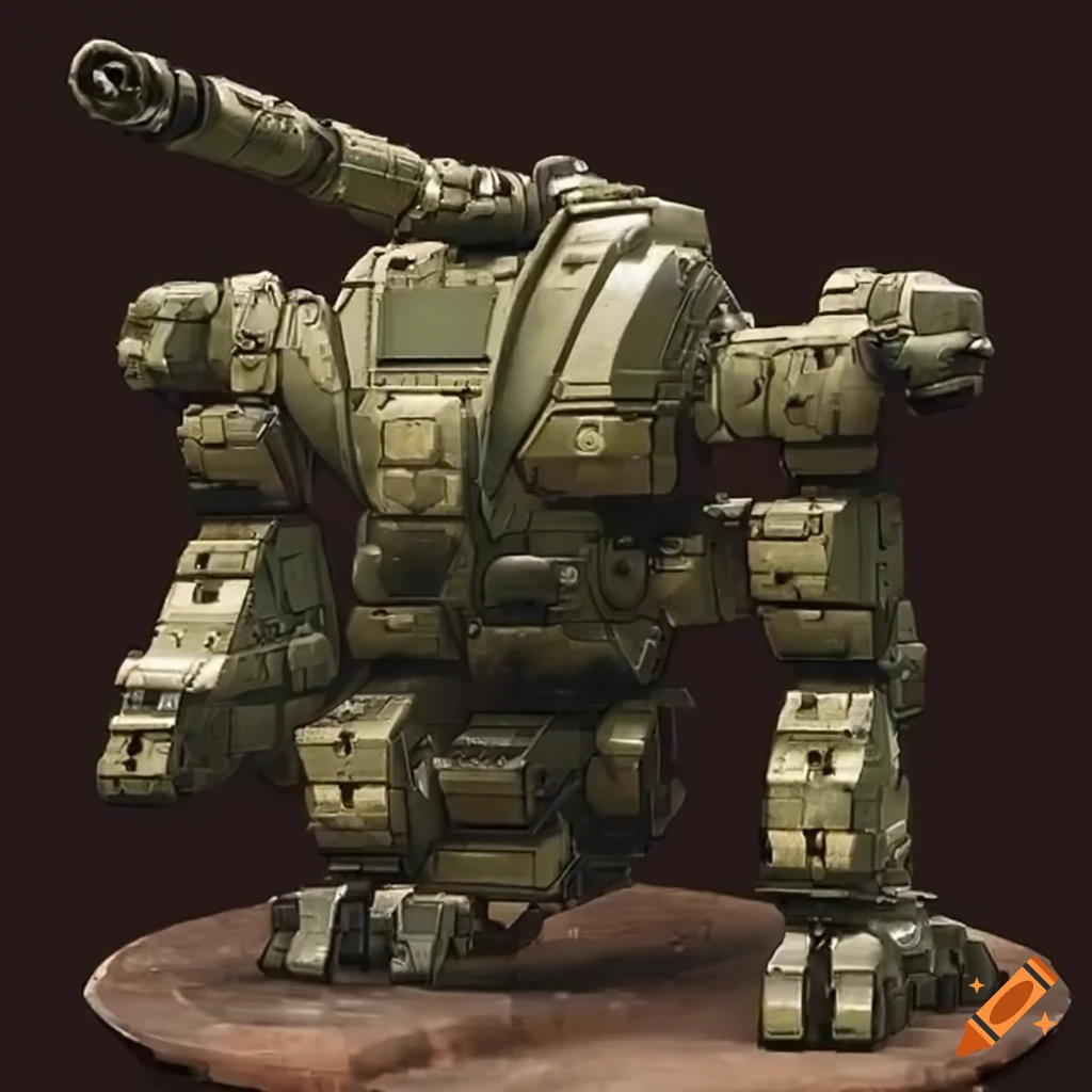Artillery mech