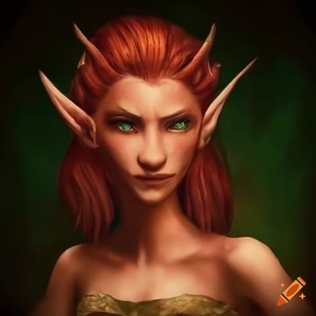 Male Qualinesti elf character