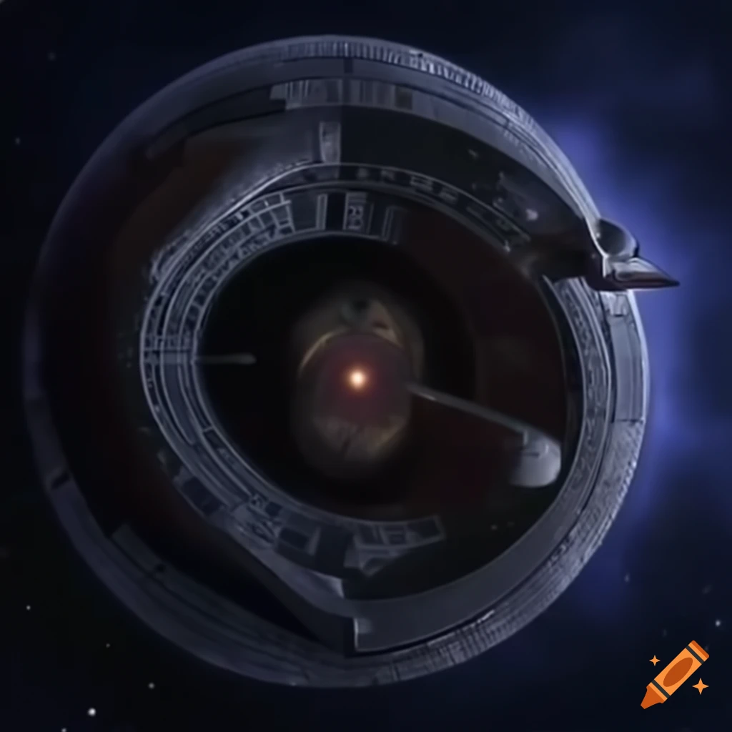 Neo-Platonic Timeship with Muslim crescent saucer and Tissot Everytime Swissmatic Star wormhole