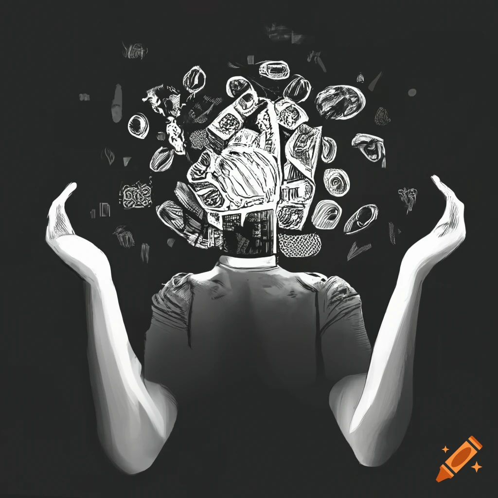 Person succeeding in digital marketing or e-commerce