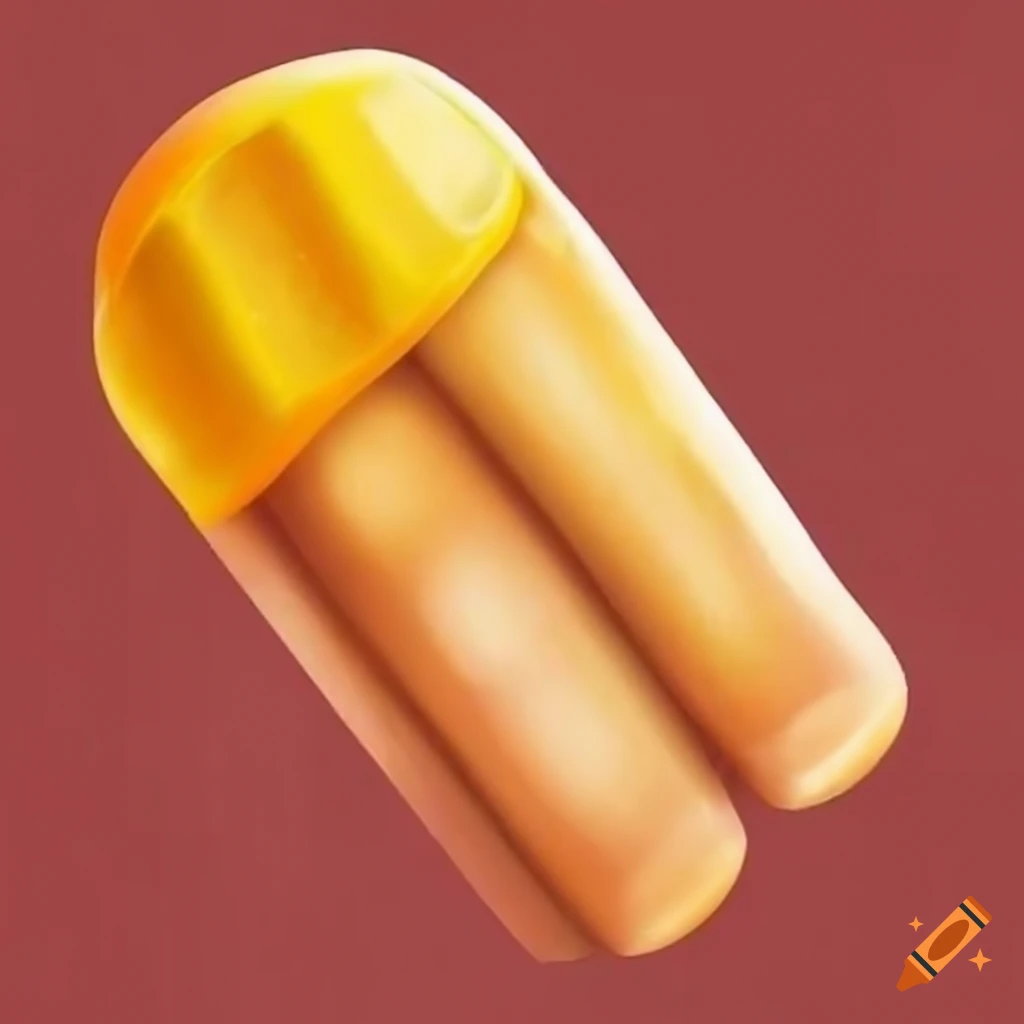 Mango enchilado candy palette with a sturdy stick