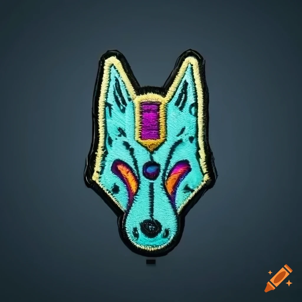 Hyena cyberpunk patch