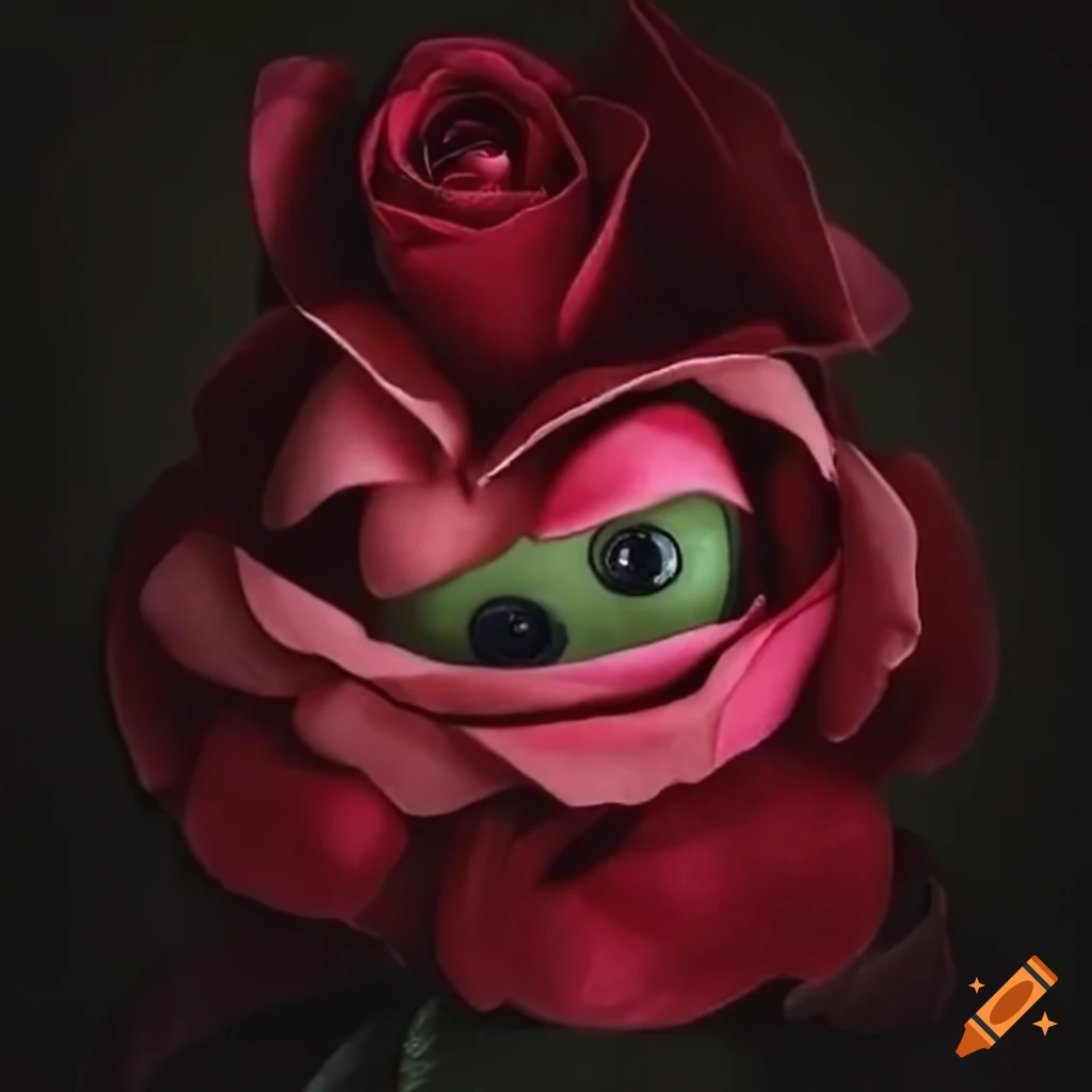 Stitch with roses