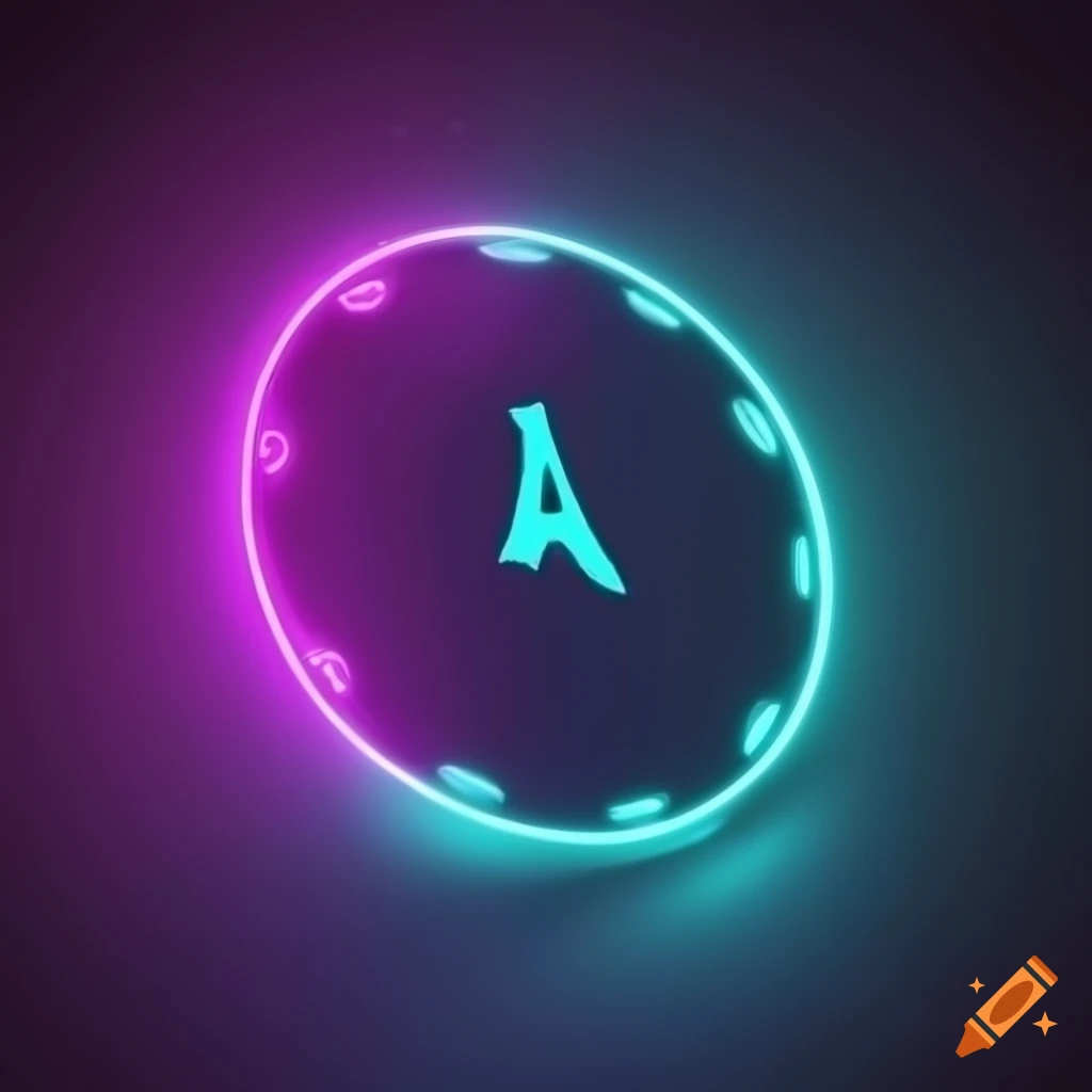 Neon background for poker stream