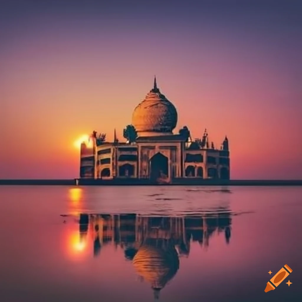 Indian tourism magazine cover photo