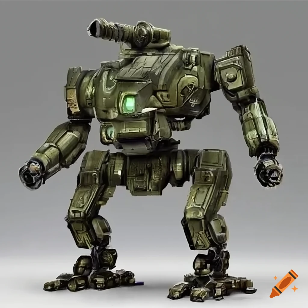 Artillery mech