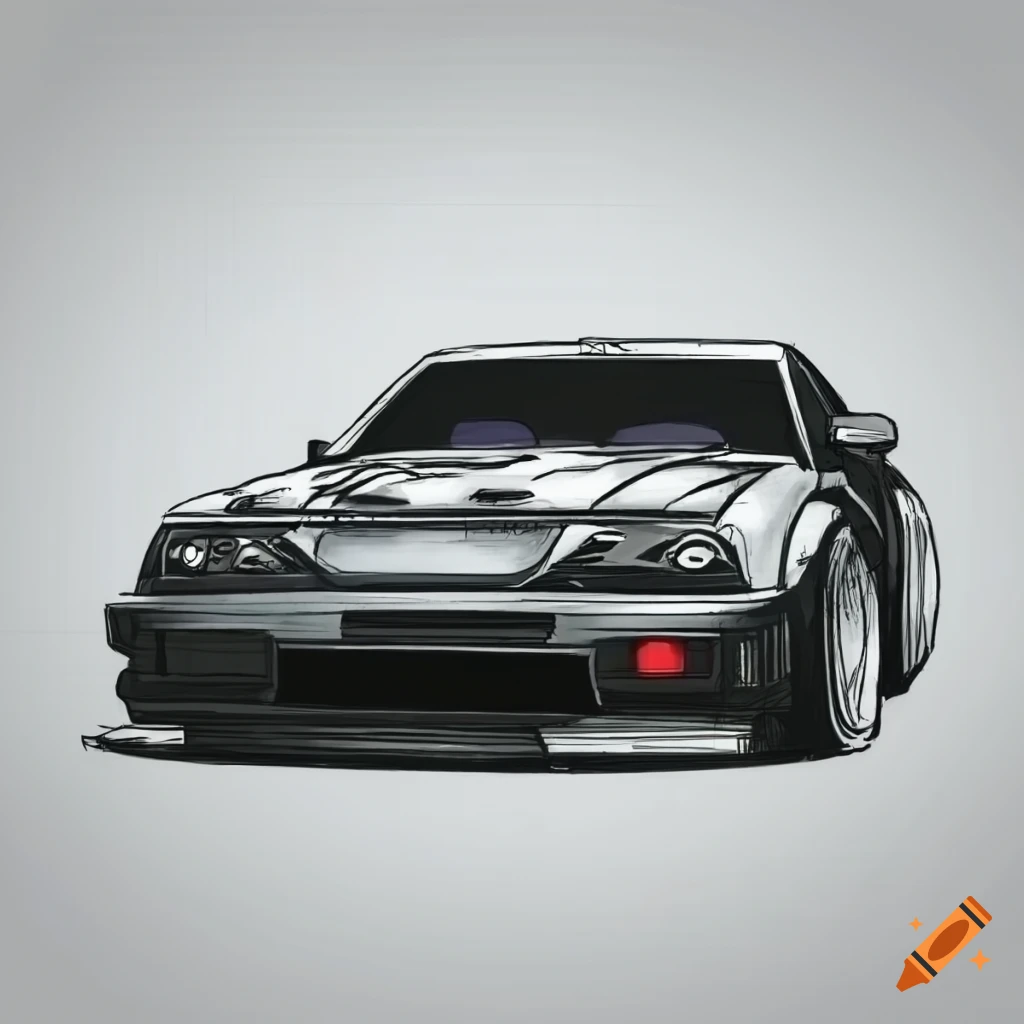 Nissan V16 drawing